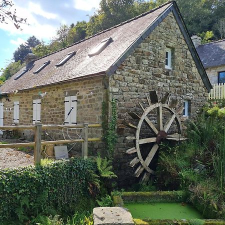 Villa Moulin De Bonnescat Plogonnec Esterno foto